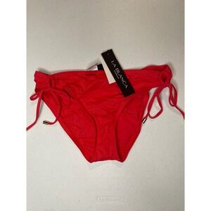 La Blanca Women's Island Goddess Side Loop Hipster Bikini Swimsuit Bottom, 6